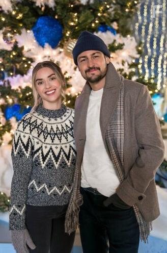 Tyler Hynes and Pascal Lamothe-Kipnes in Never Been Chris'd (2023)