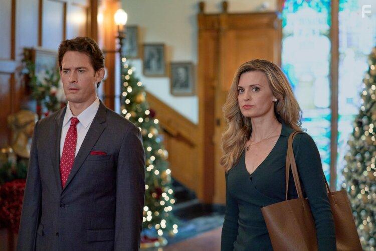 Will Kemp and Brooke D'Orsay in A Not So Royal Christmas (2023)