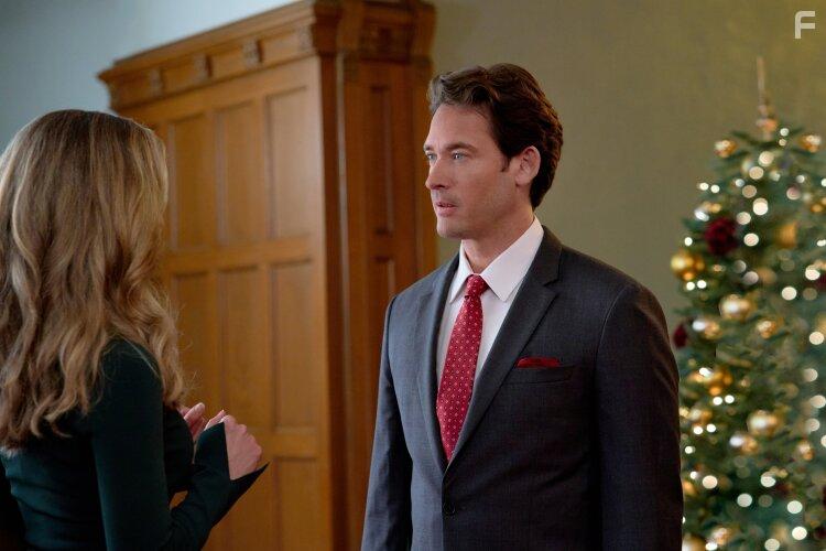 Will Kemp and Brooke D'Orsay in A Not So Royal Christmas (2023)