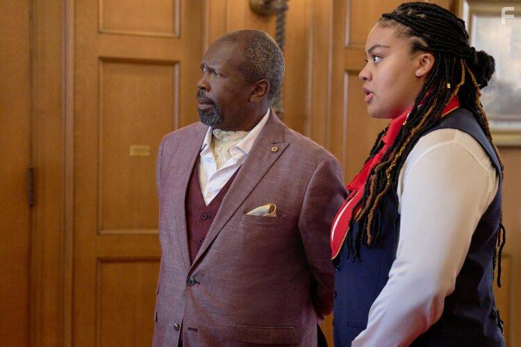 Taylor Love in A Not So Royal Christmas (2023)