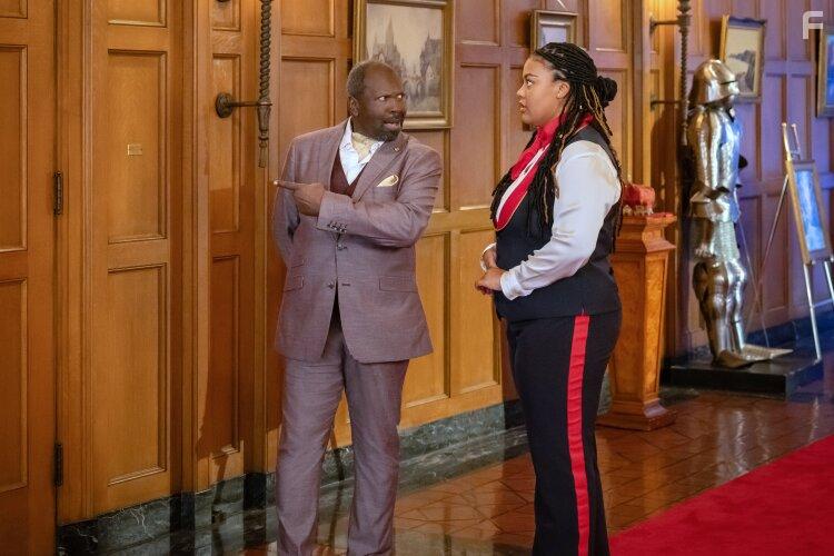 Taylor Love in A Not So Royal Christmas (2023)