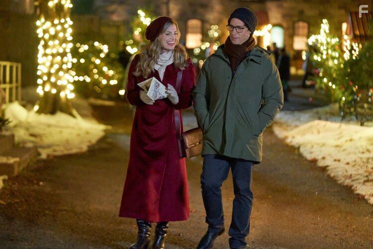 Will Kemp and Brooke D'Orsay in A Not So Royal Christmas (2023)