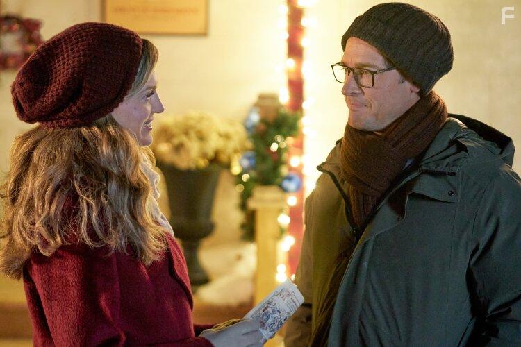 Will Kemp and Brooke D'Orsay in A Not So Royal Christmas (2023)