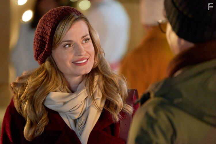 Will Kemp and Brooke D'Orsay in A Not So Royal Christmas (2023)