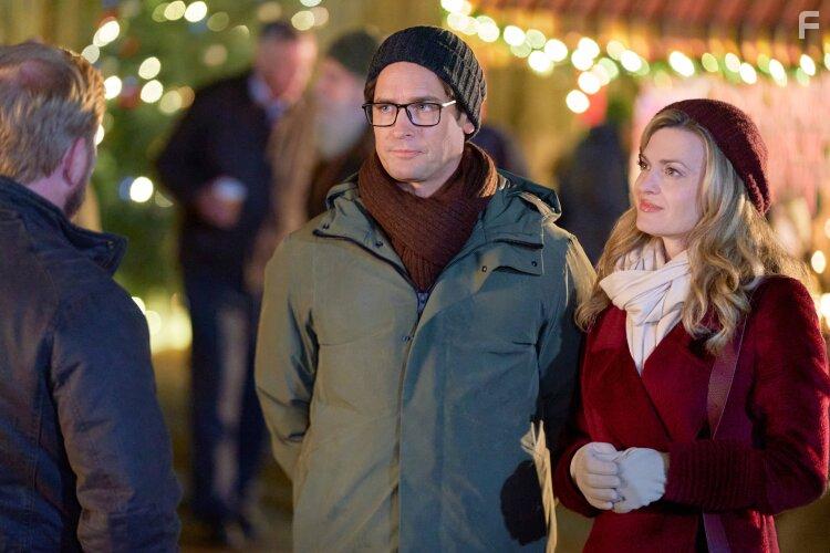 Will Kemp and Brooke D'Orsay in A Not So Royal Christmas (2023)