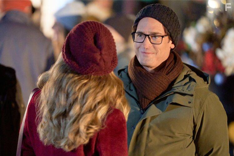 Will Kemp and Brooke D'Orsay in A Not So Royal Christmas (2023)