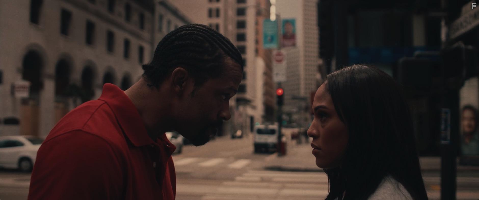 Cherish Michael and Trae Ireland in Adam + Eve (2022)