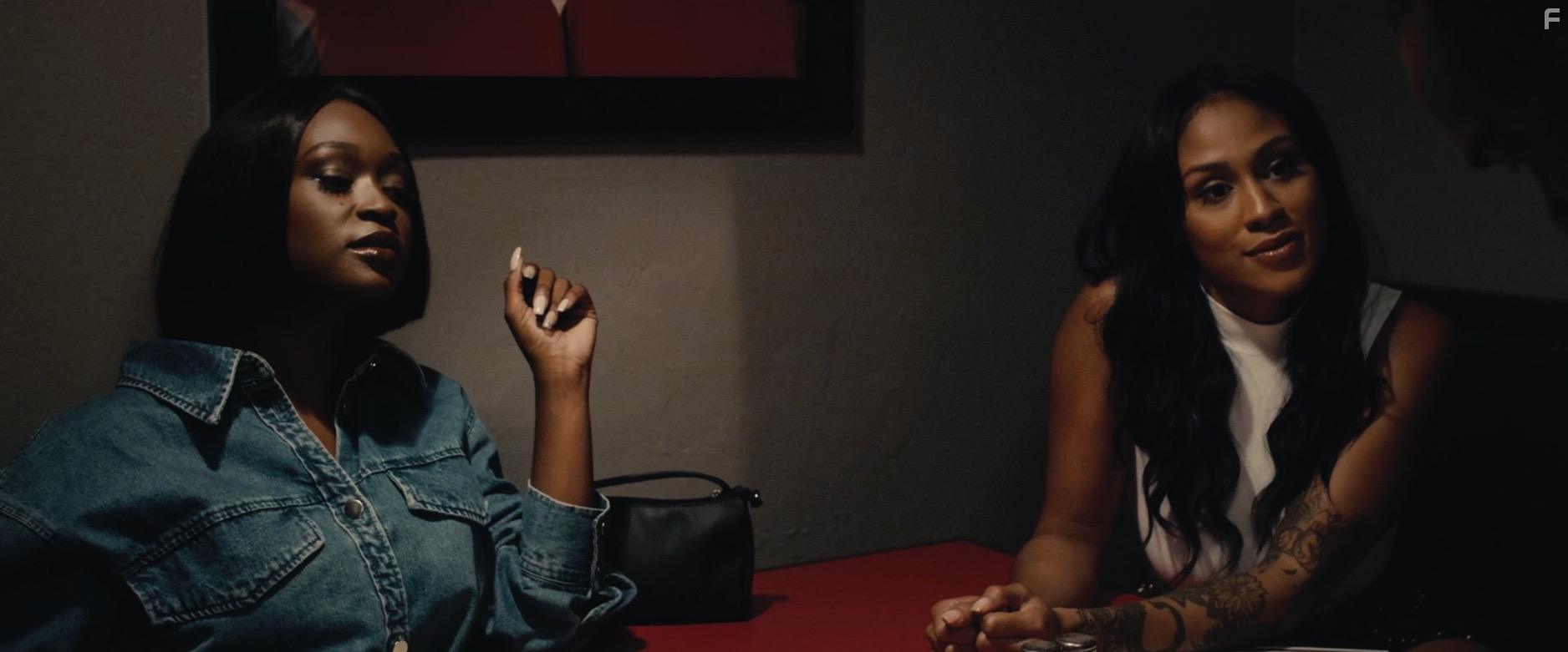 Cherish Michael and Mihara India in Adam + Eve (2022)