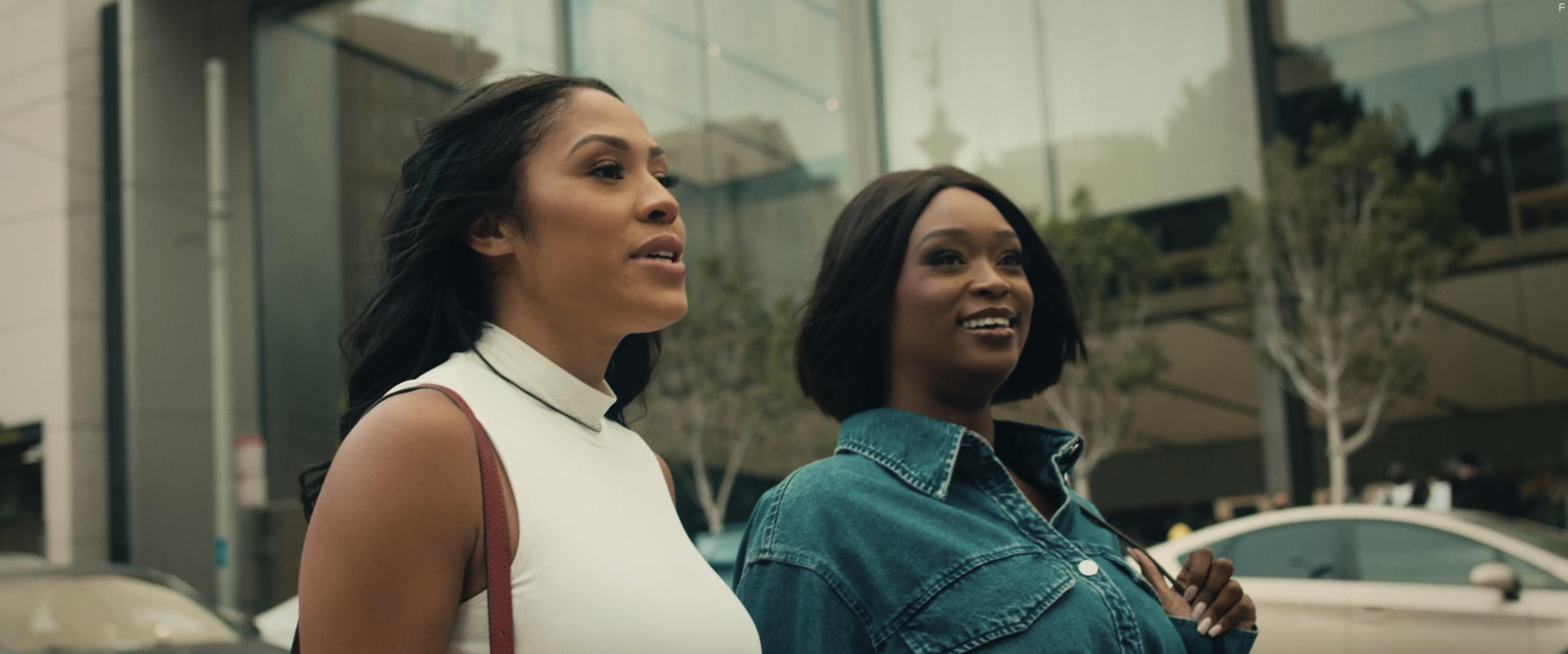 Cherish Michael and Mihara India in Adam + Eve (2022)