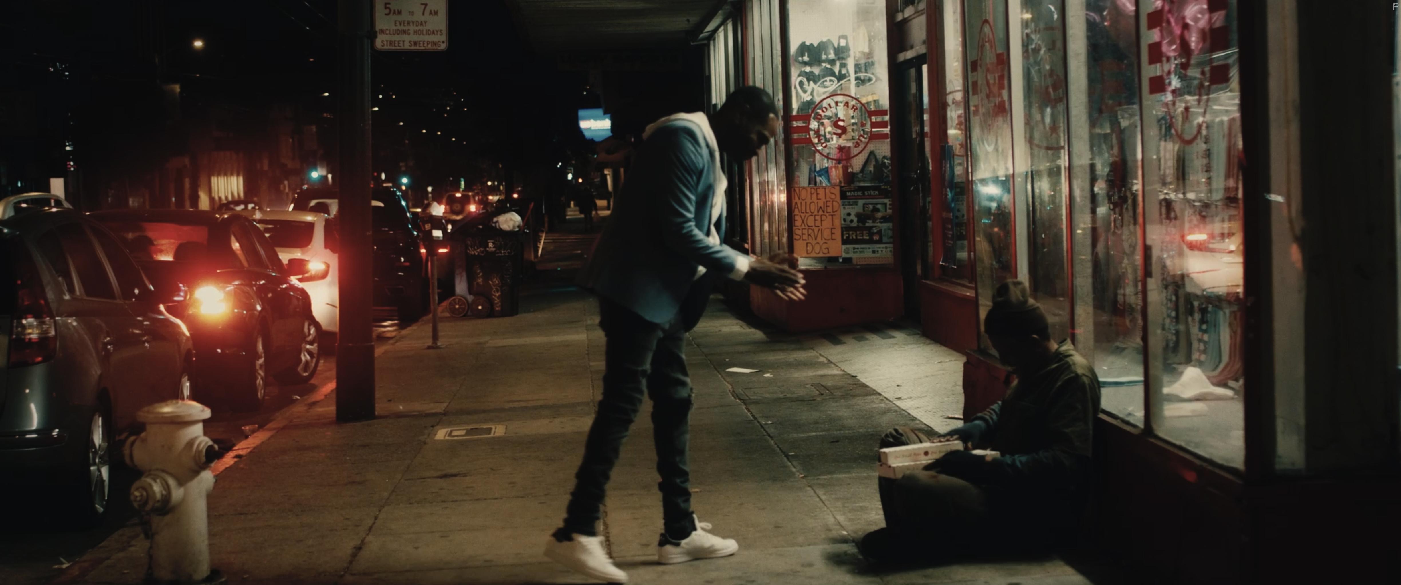 Brian Hooks and Myles Cranford in Adam + Eve (2022)