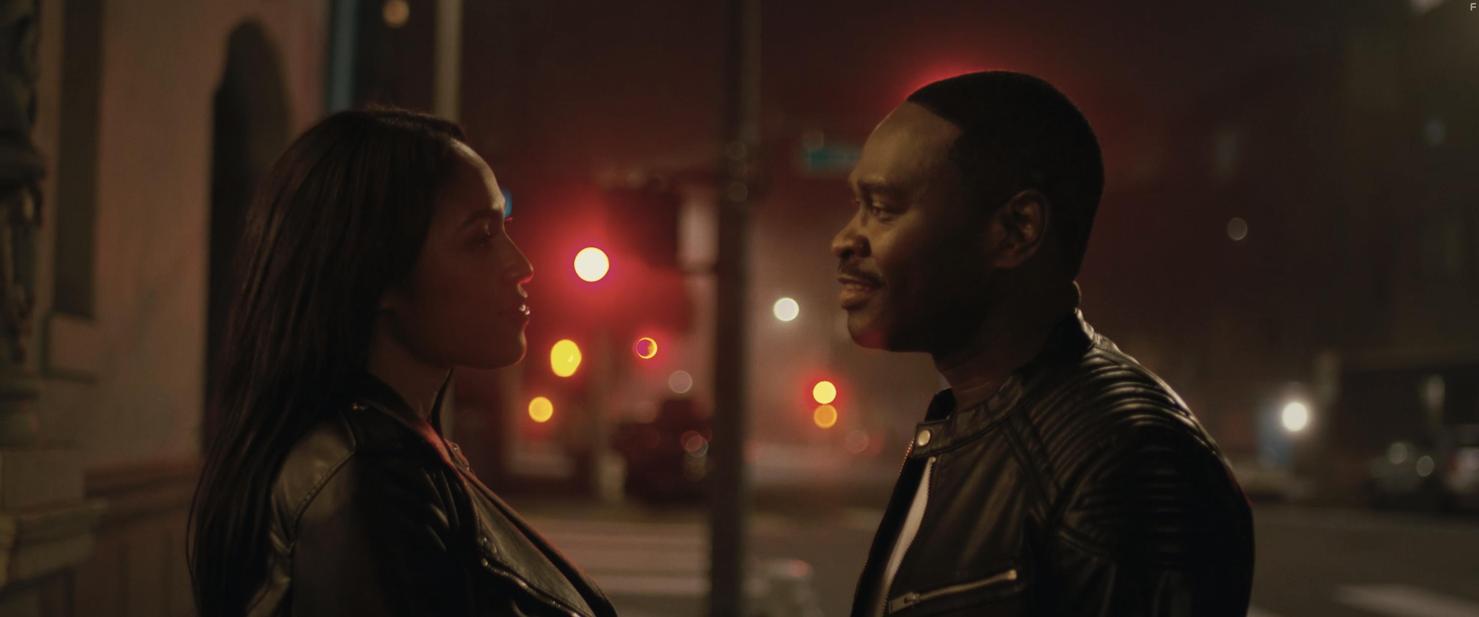 Brian Hooks and Cherish Michael in Adam + Eve (2022)