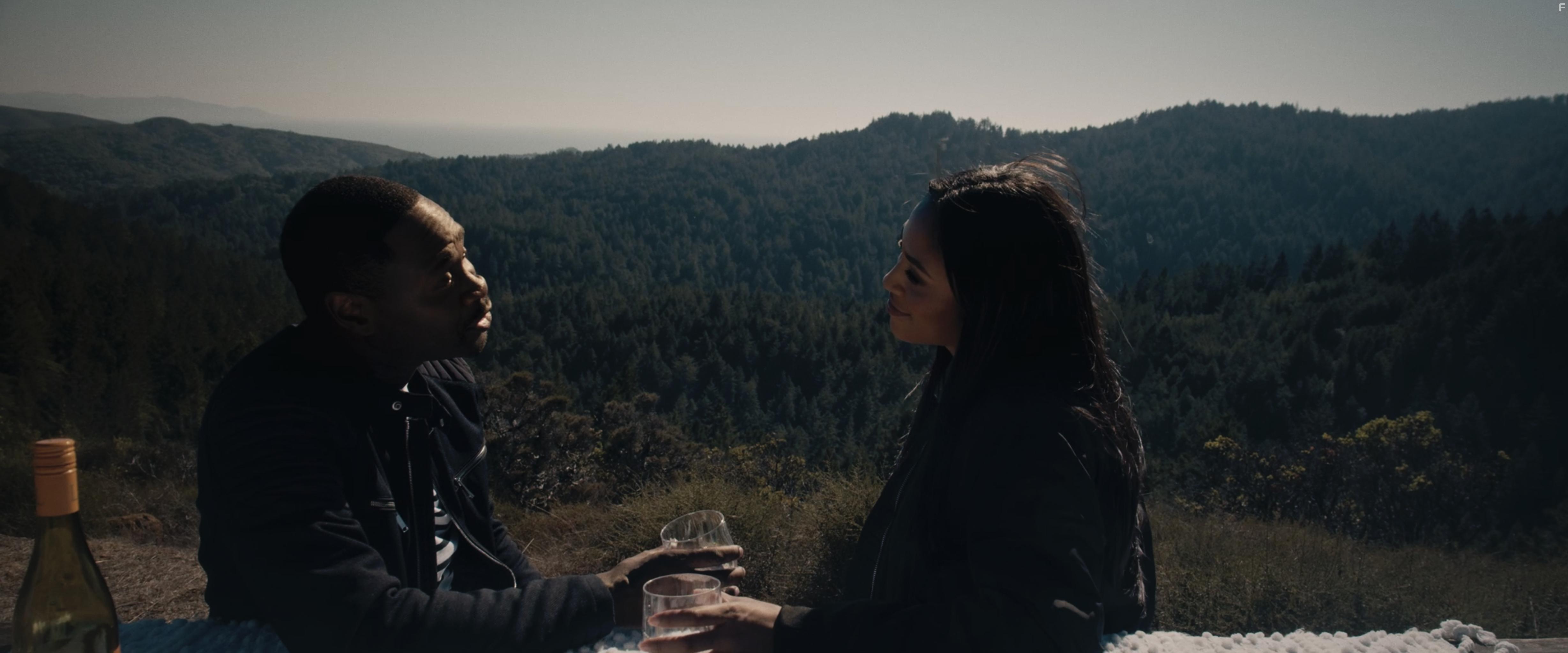 Brian Hooks and Cherish Michael in Adam + Eve (2022)