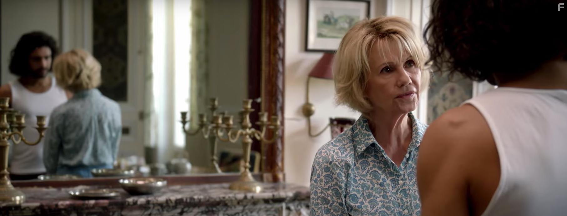 Salim Kechiouche and Miou-Miou in Constance aux Enfers (2022)