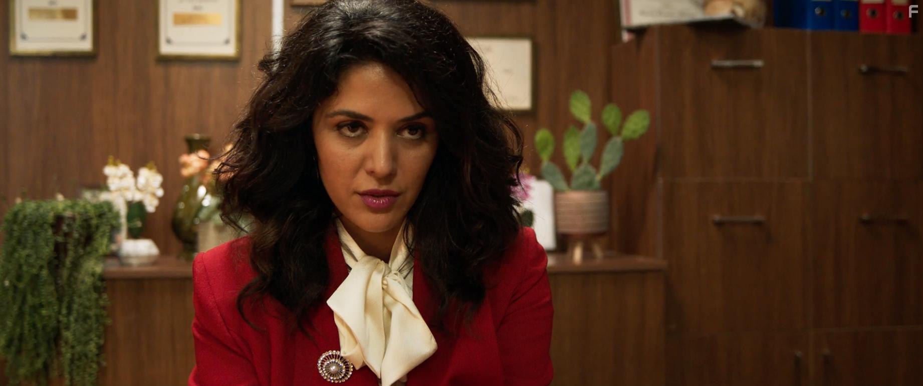 Niousha Noor in The Persian Version (2023)