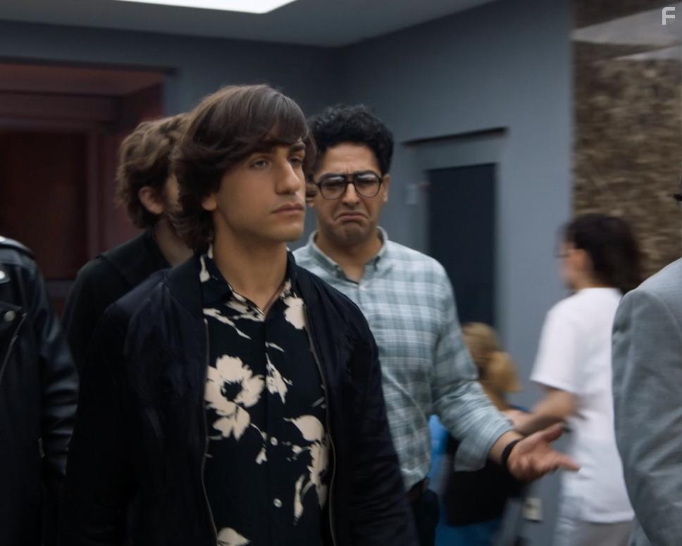 Jerry Habibi and Reza Diako in The Persian Version (2023)