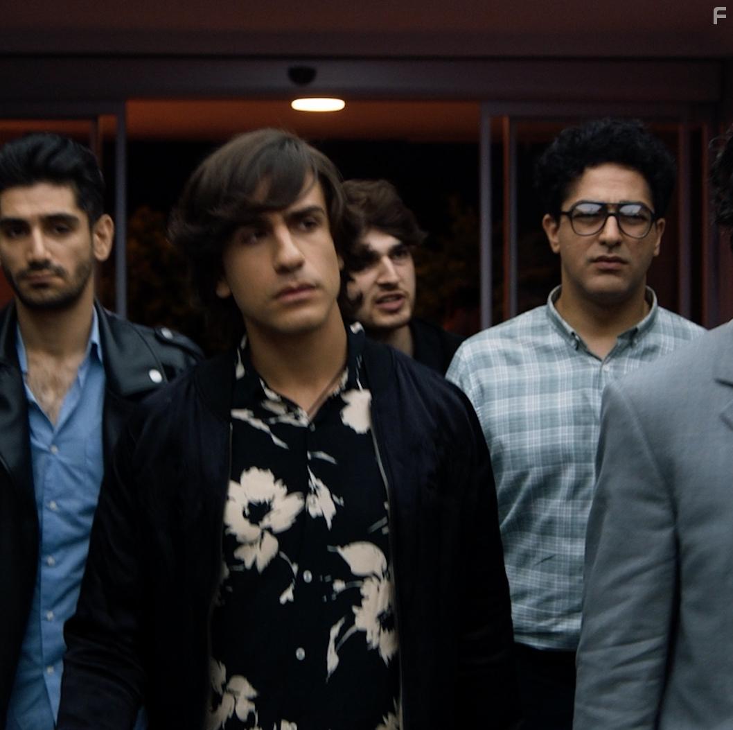 Jerry Habibi and Reza Diako in The Persian Version (2023)