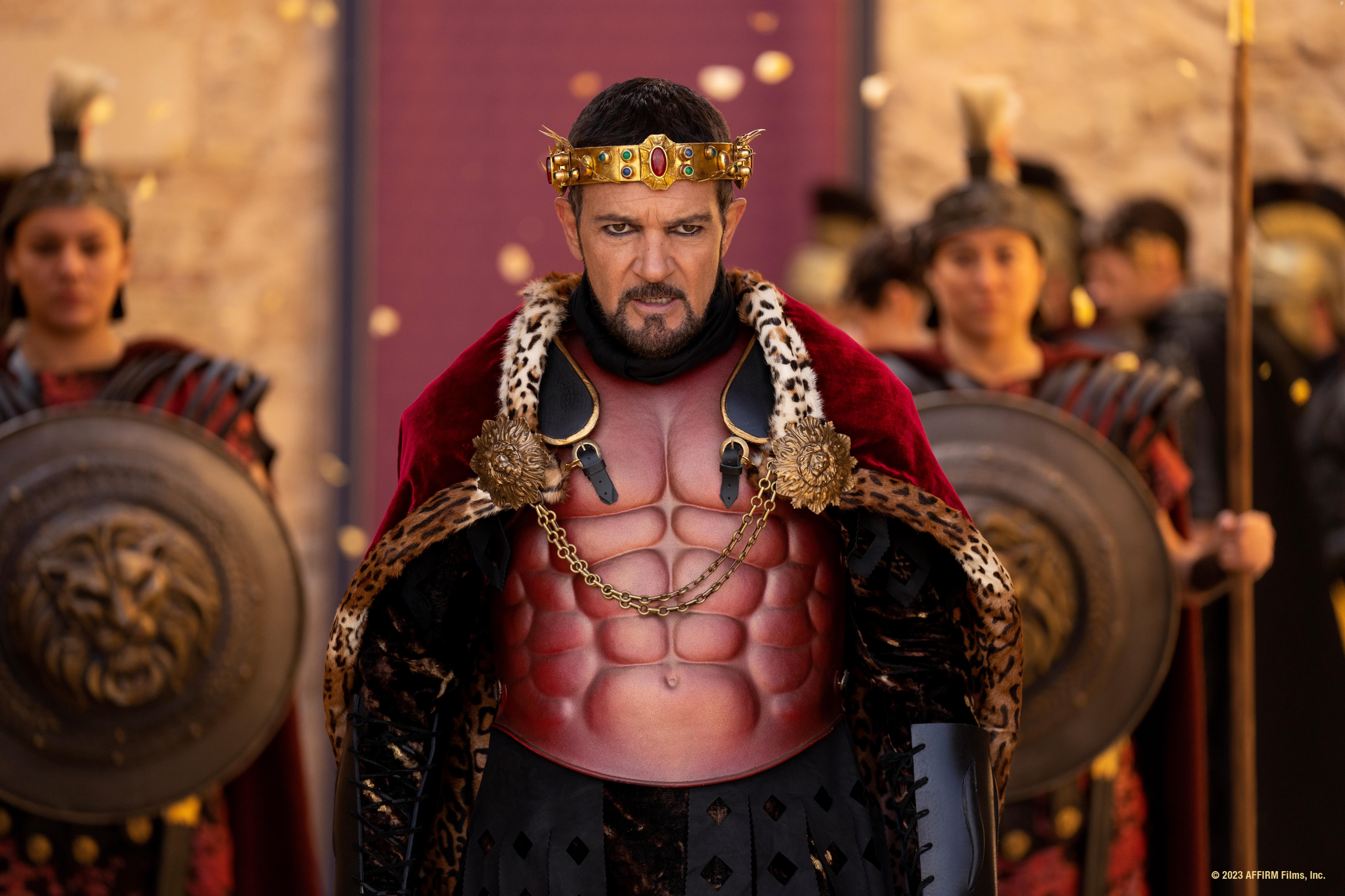 Antonio Banderas in Journey to Bethlehem (2023)