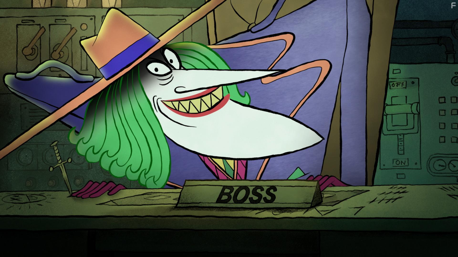 David Hornsby in Merry Little Batman (2023)