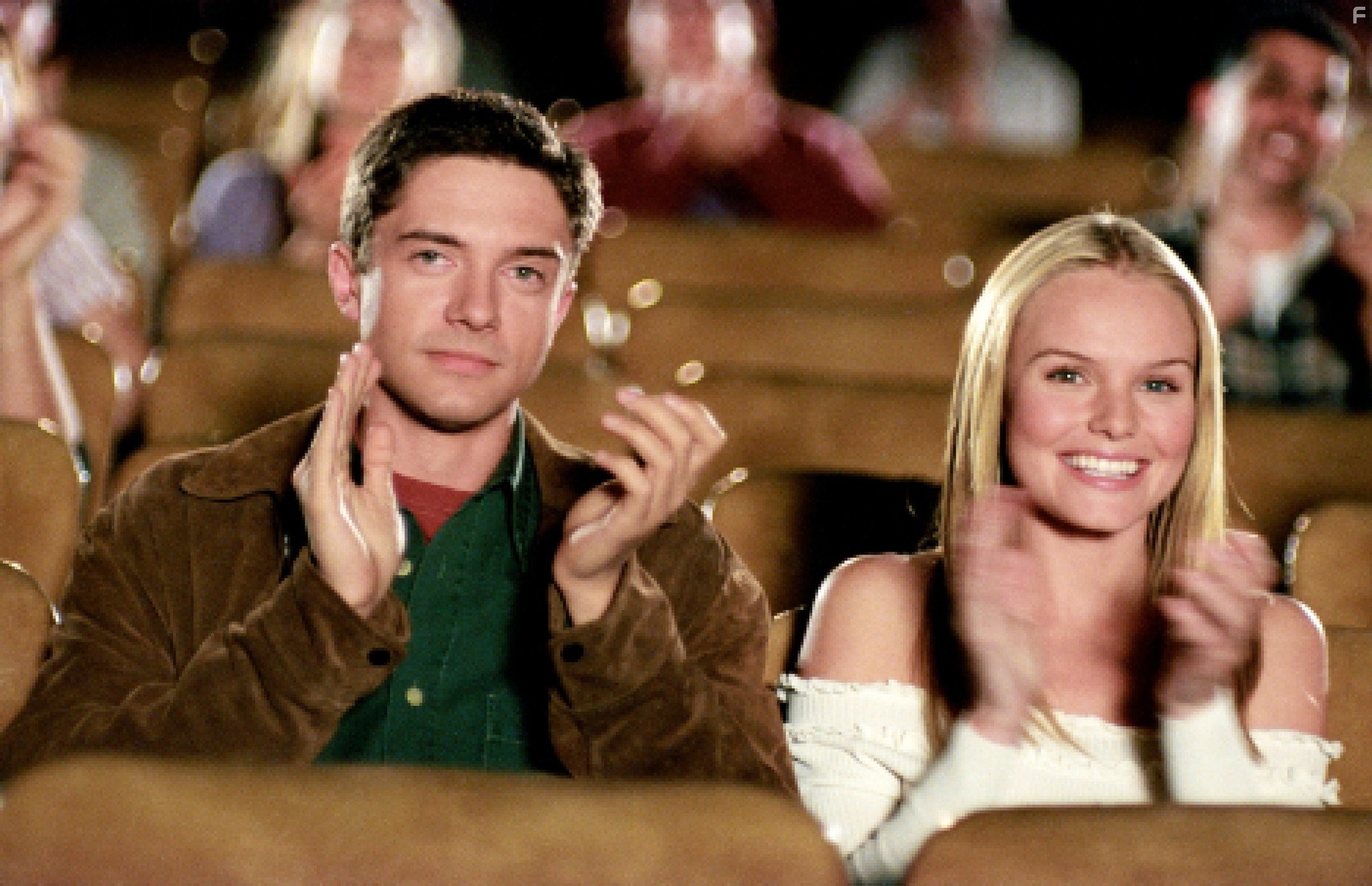 Kate Bosworth and Topher Grace in Свидание со звездой (2004)
