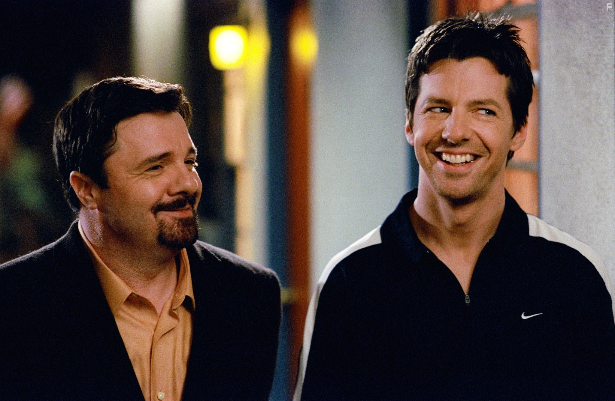 Nathan Lane and Sean Hayes in Свидание со звездой (2004)