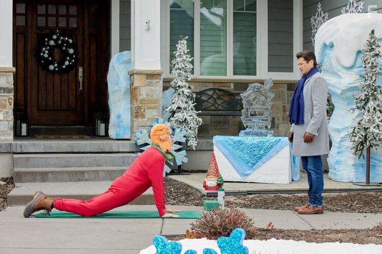 Stephen Tobolowsky and Wes Brown in Haul out the Holly: Lit Up (2023)