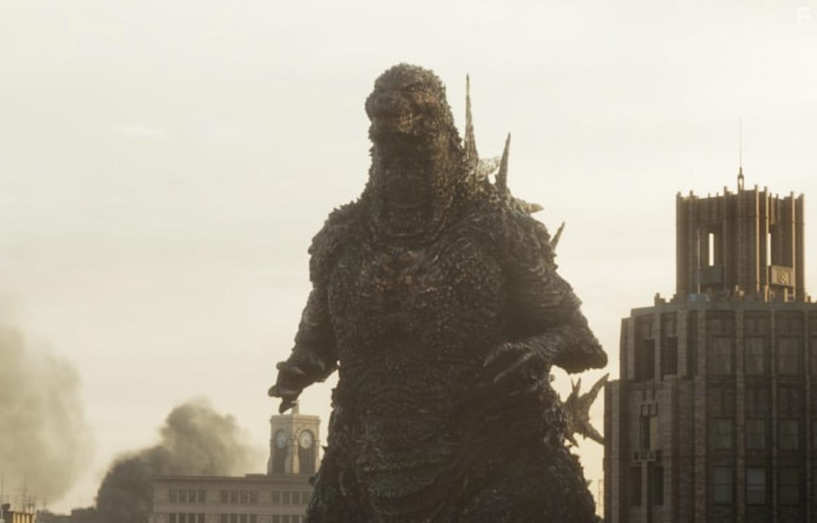Godzilla Minus One (2023)