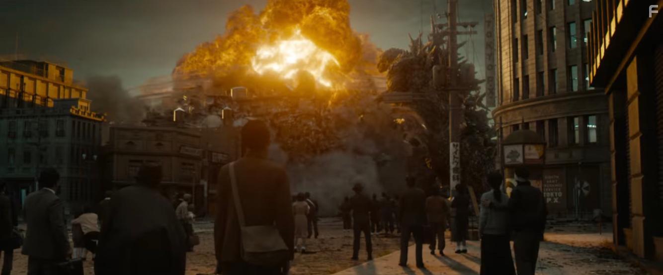 Godzilla Minus One (2023)