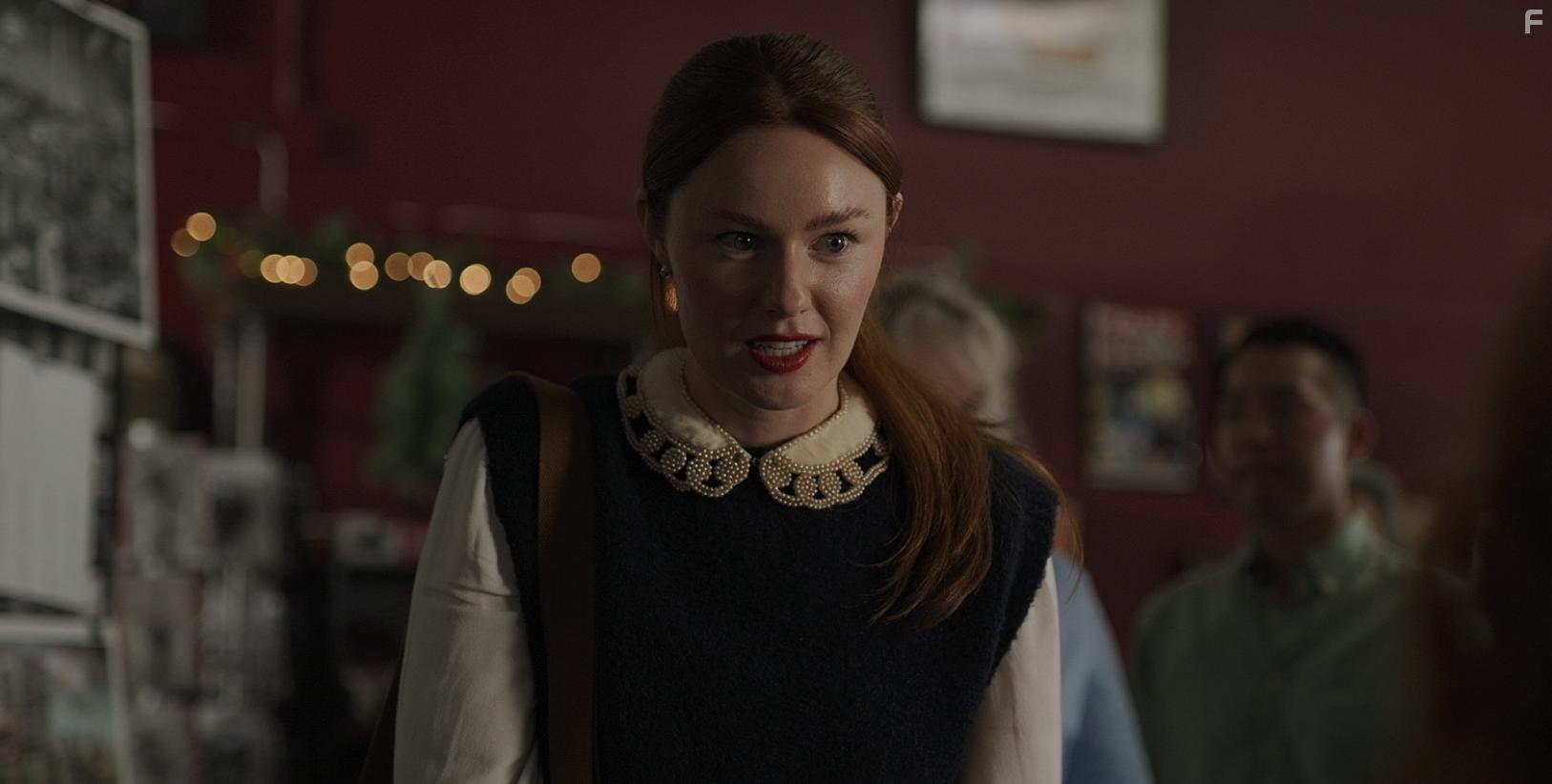 Hailey Rutledge in Silent Night, Fatal Night (2023)