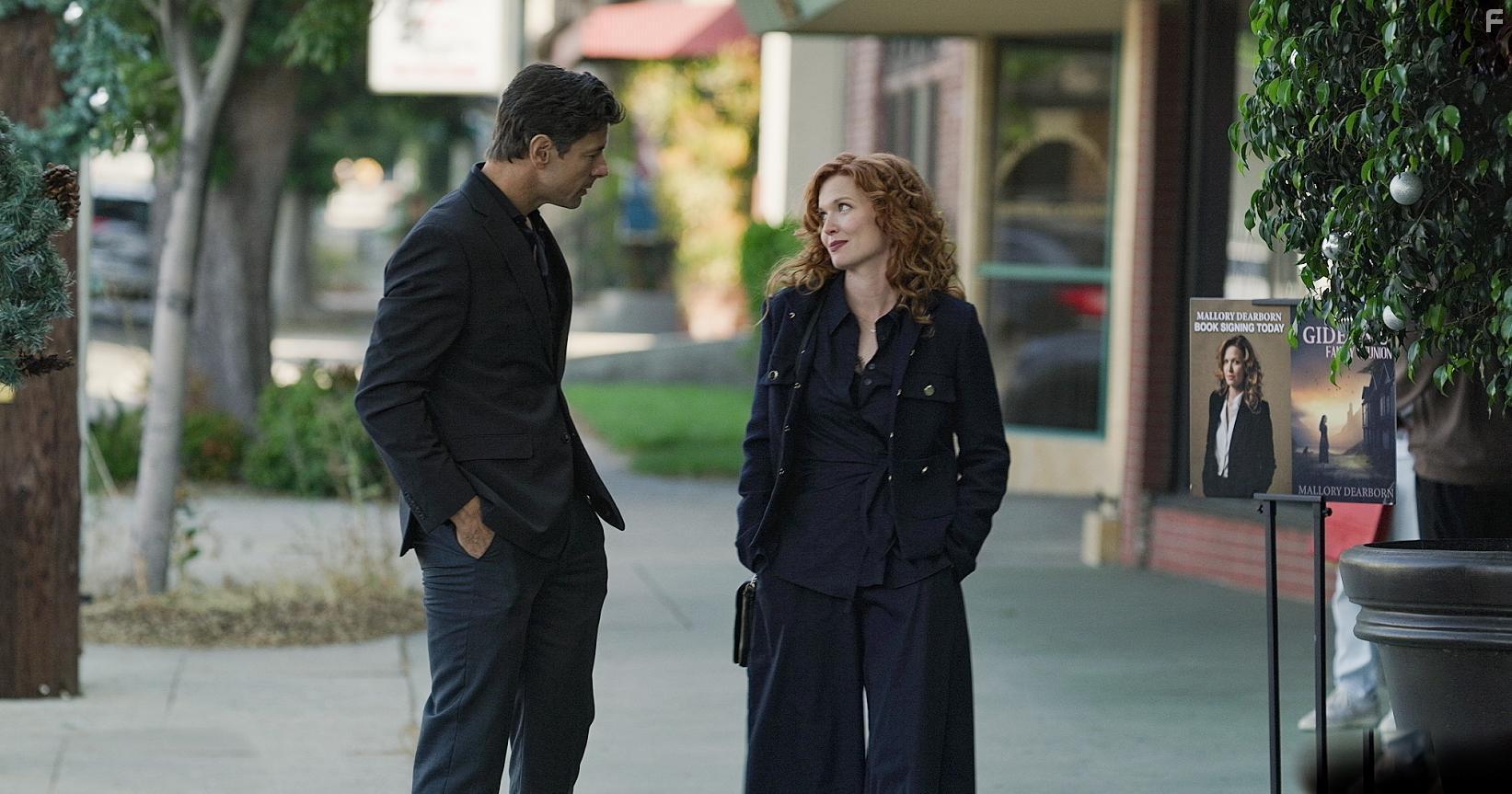 Alex Camacho and Matthew Pohlkamp in Silent Night, Fatal Night (2023)