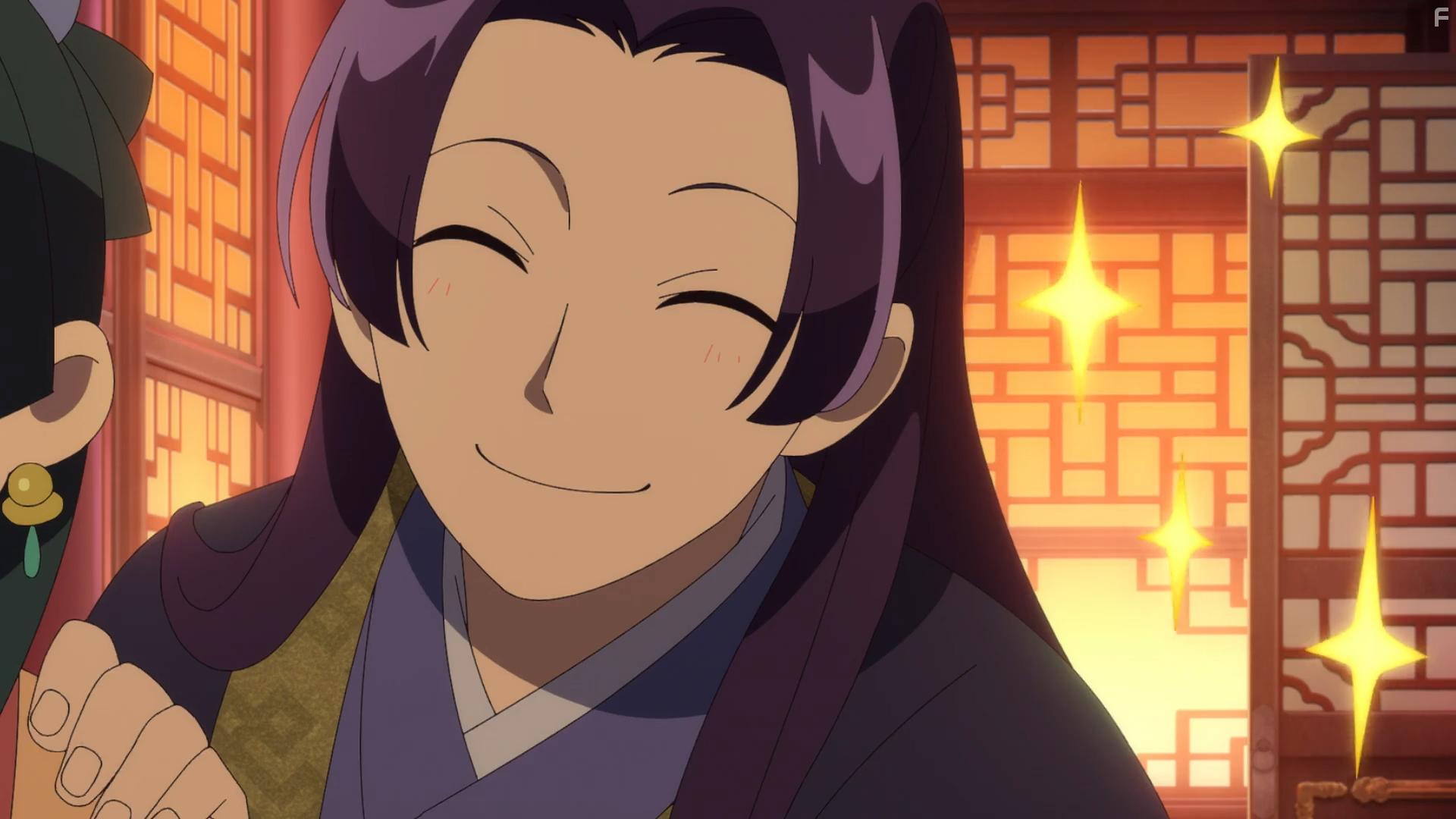 Kaiji Tang and Takeo Otsuka in Kusuriya no hitorigoto (2023)