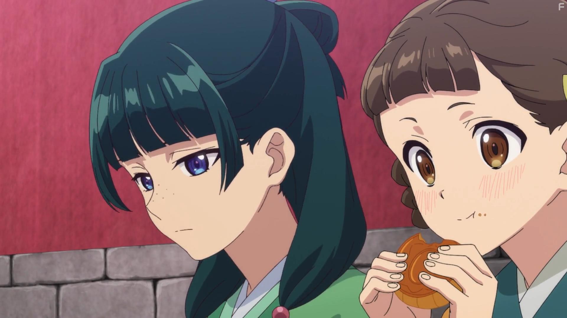 Emi Lo, Bree Han, Aoi Yki, and Misaki Kuno in Kusuriya no hitorigoto (2023)