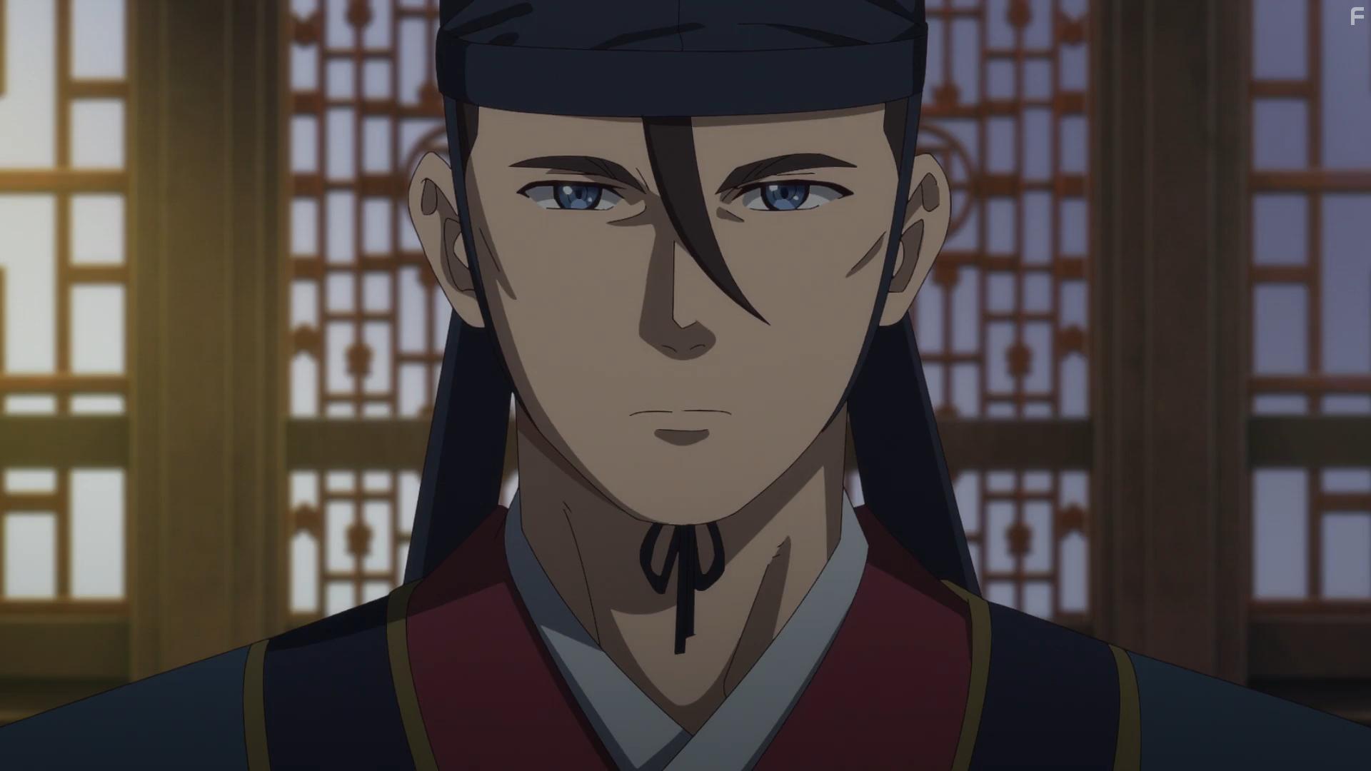 Katsuyuki Konishi and Alex Hom in Kusuriya no hitorigoto (2023)