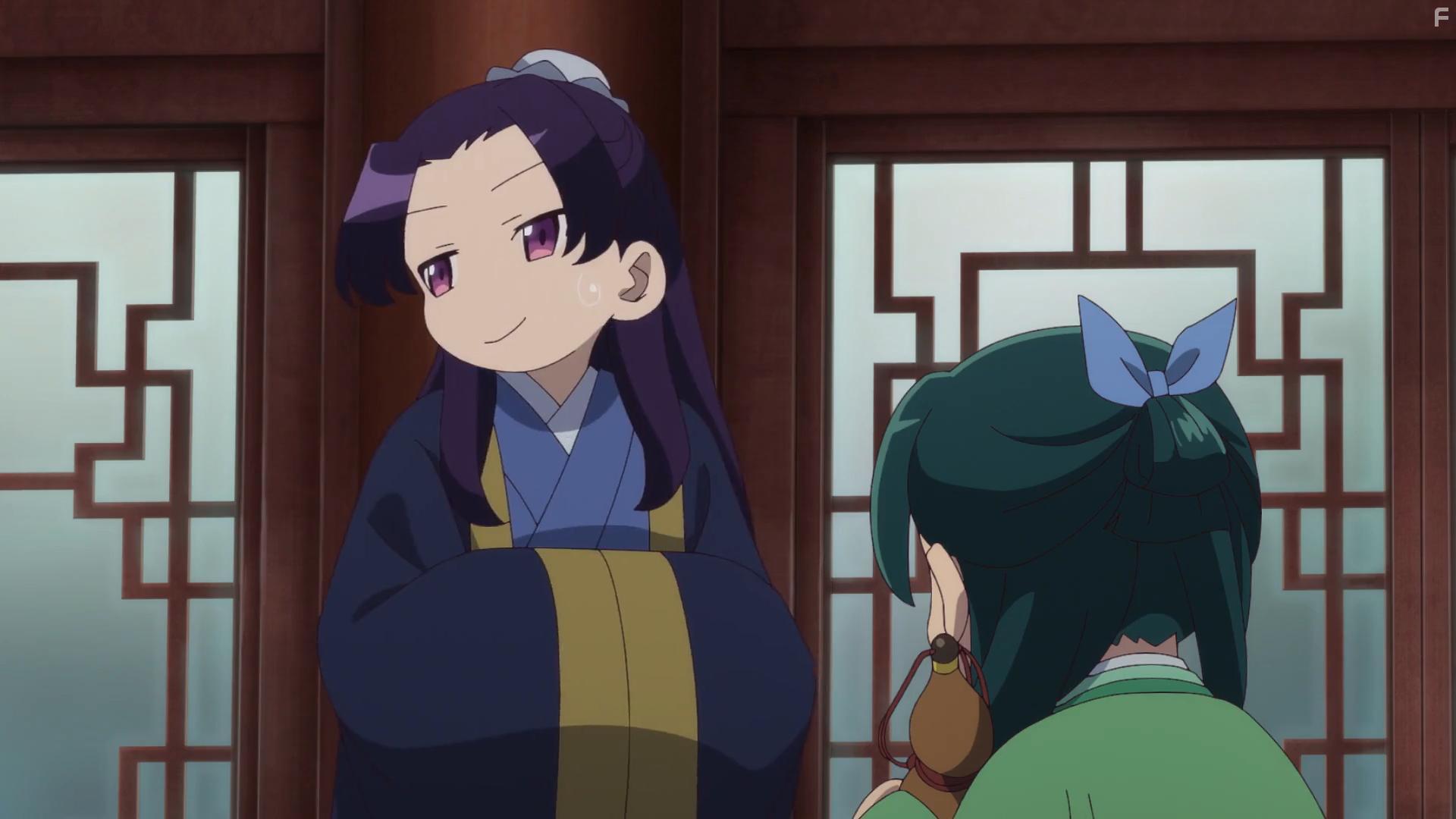 Emi Lo, Kaiji Tang, Aoi Yki, and Takeo Otsuka in Kusuriya no hitorigoto (2023)