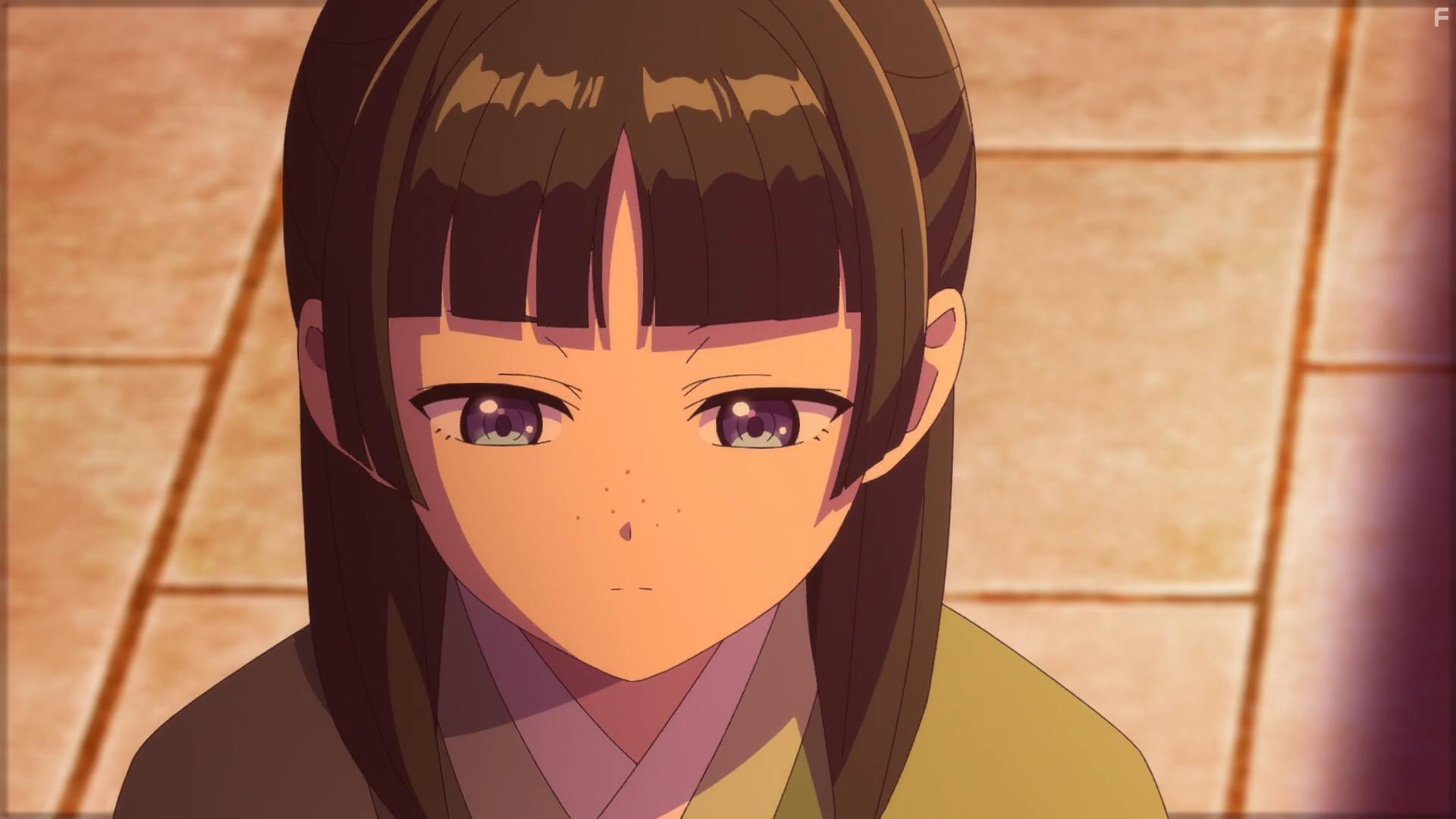 Emi Lo and Aoi Yki in Kusuriya no hitorigoto (2023)