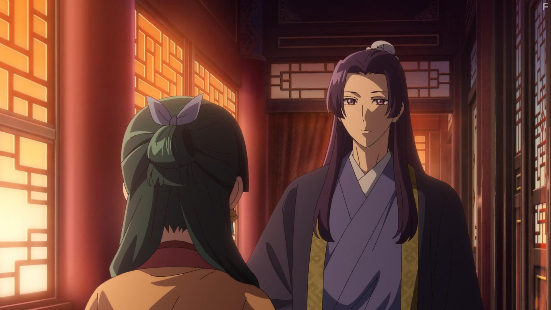 Kaiji Tang and Takeo Otsuka in Kusuriya no hitorigoto (2023)