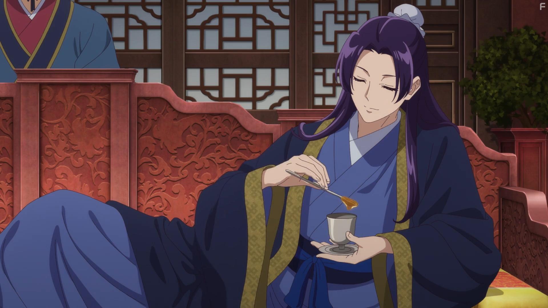 Kaiji Tang and Takeo Otsuka in Kusuriya no hitorigoto (2023)