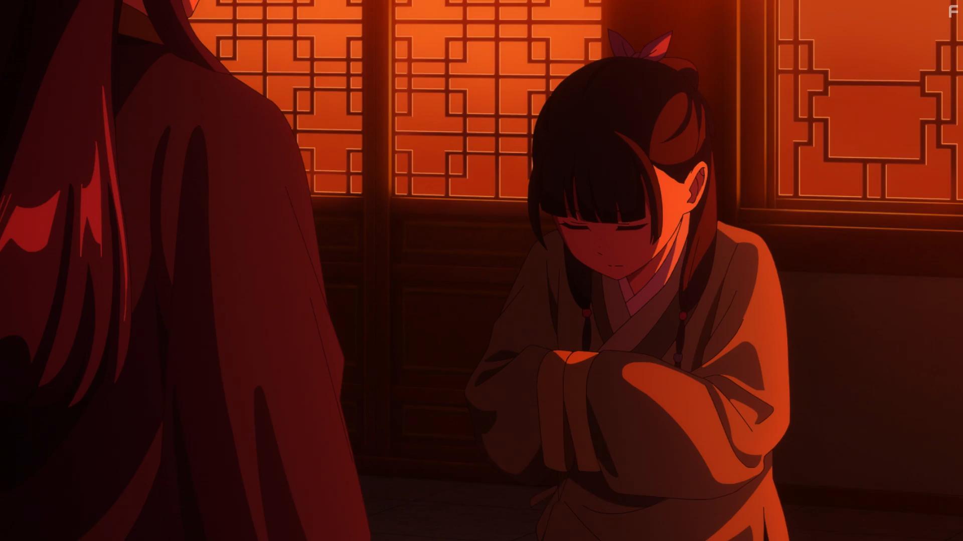 Emi Lo and Aoi Yki in Kusuriya no hitorigoto (2023)