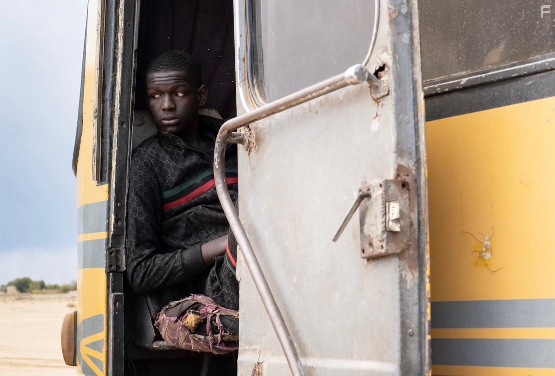 Seydou Sarr in Io capitano (2023)