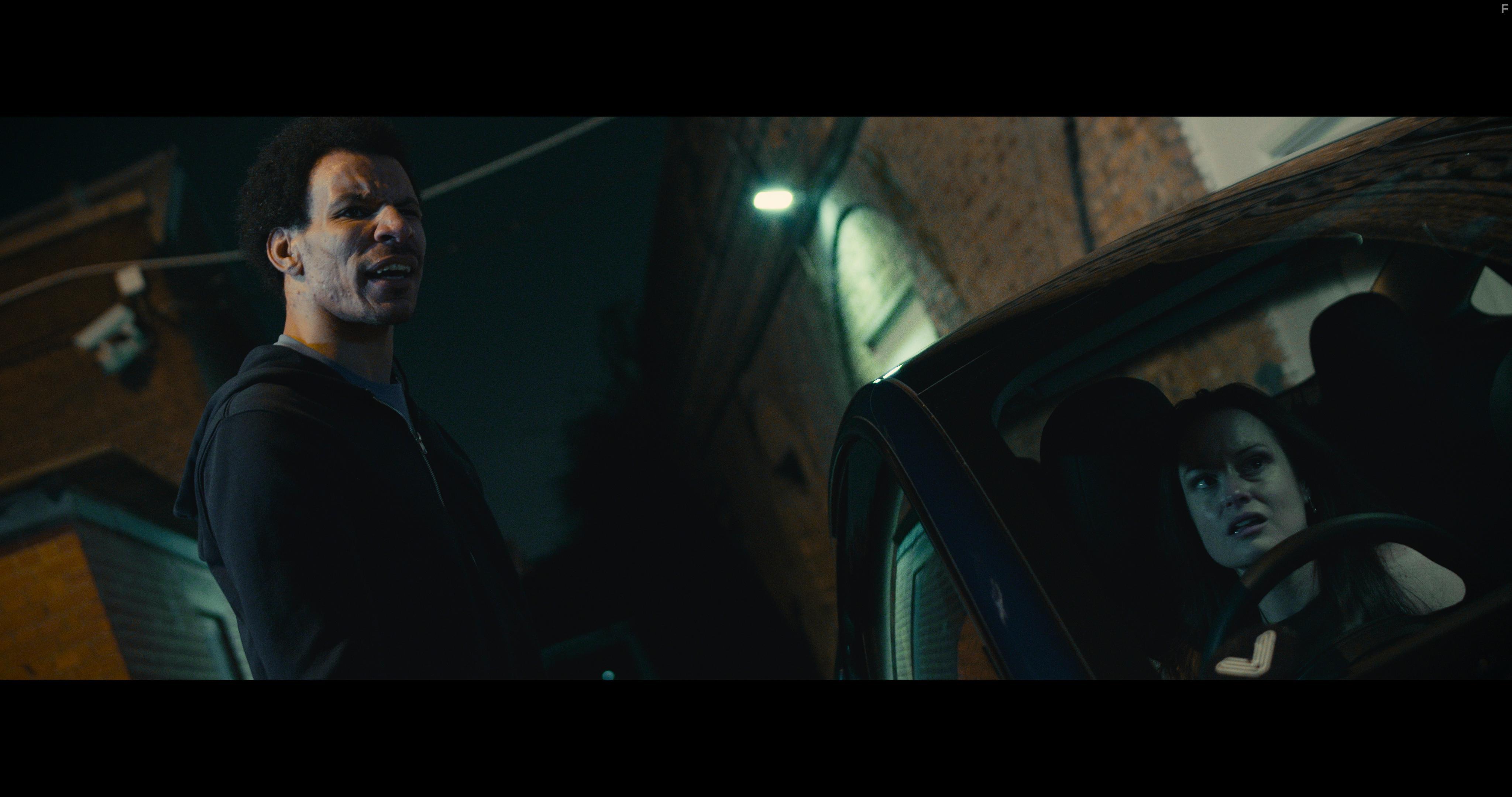 Lauren Metcalfe and Aaron Liburd in Control (2023)