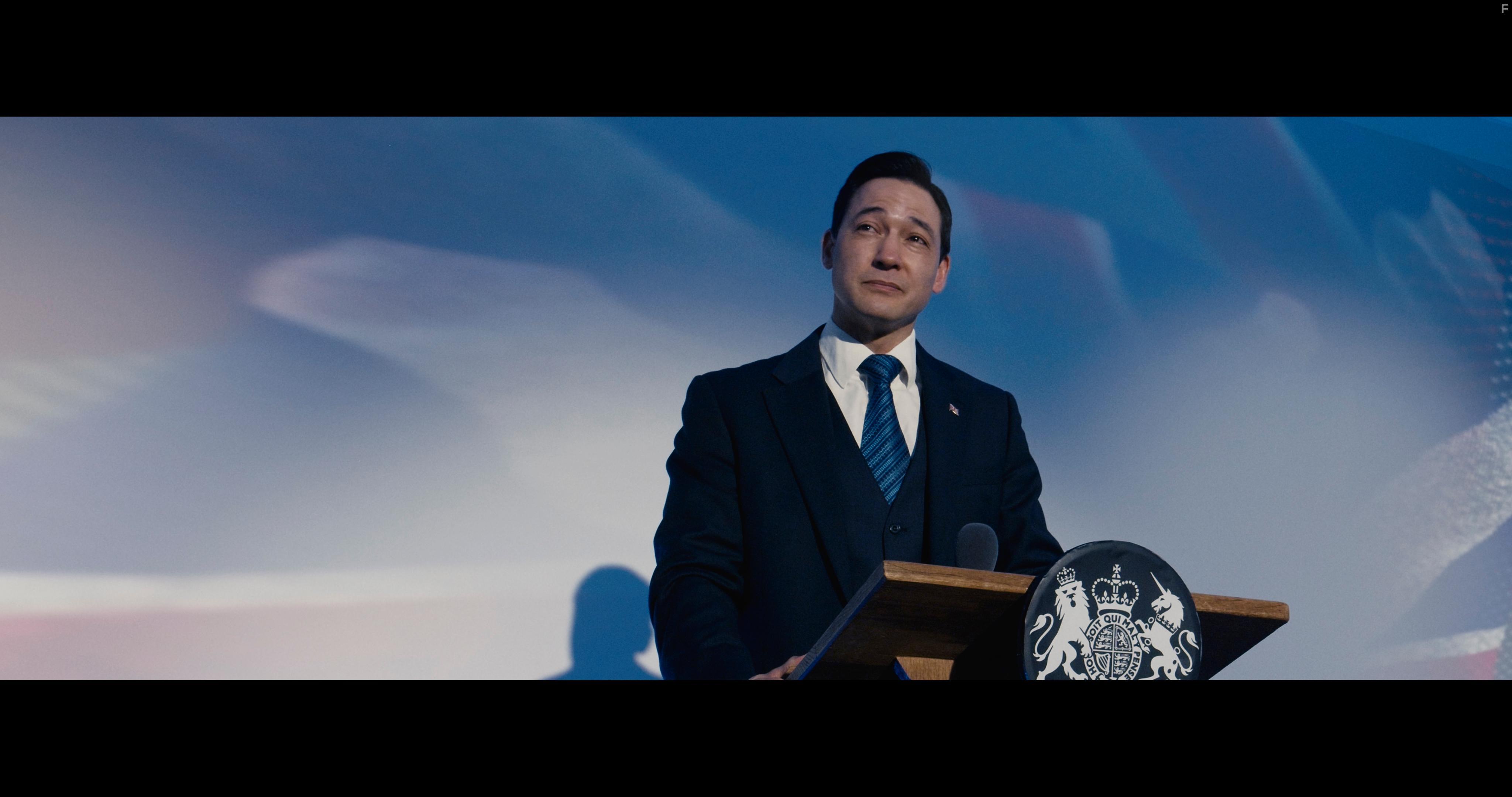 Mark Hampton in Control (2023)