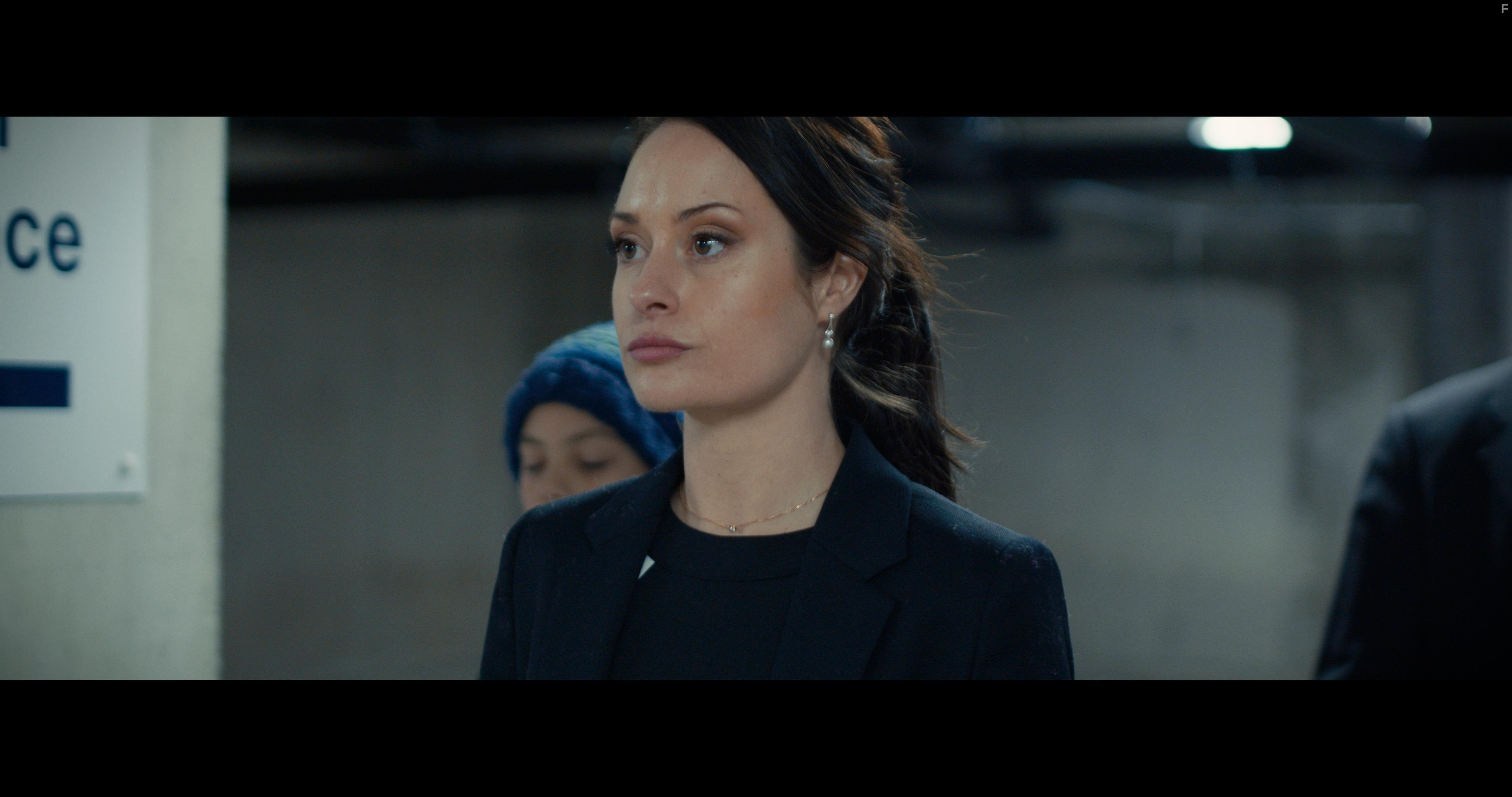 Lauren Metcalfe and Eire Farrell in Control (2023)