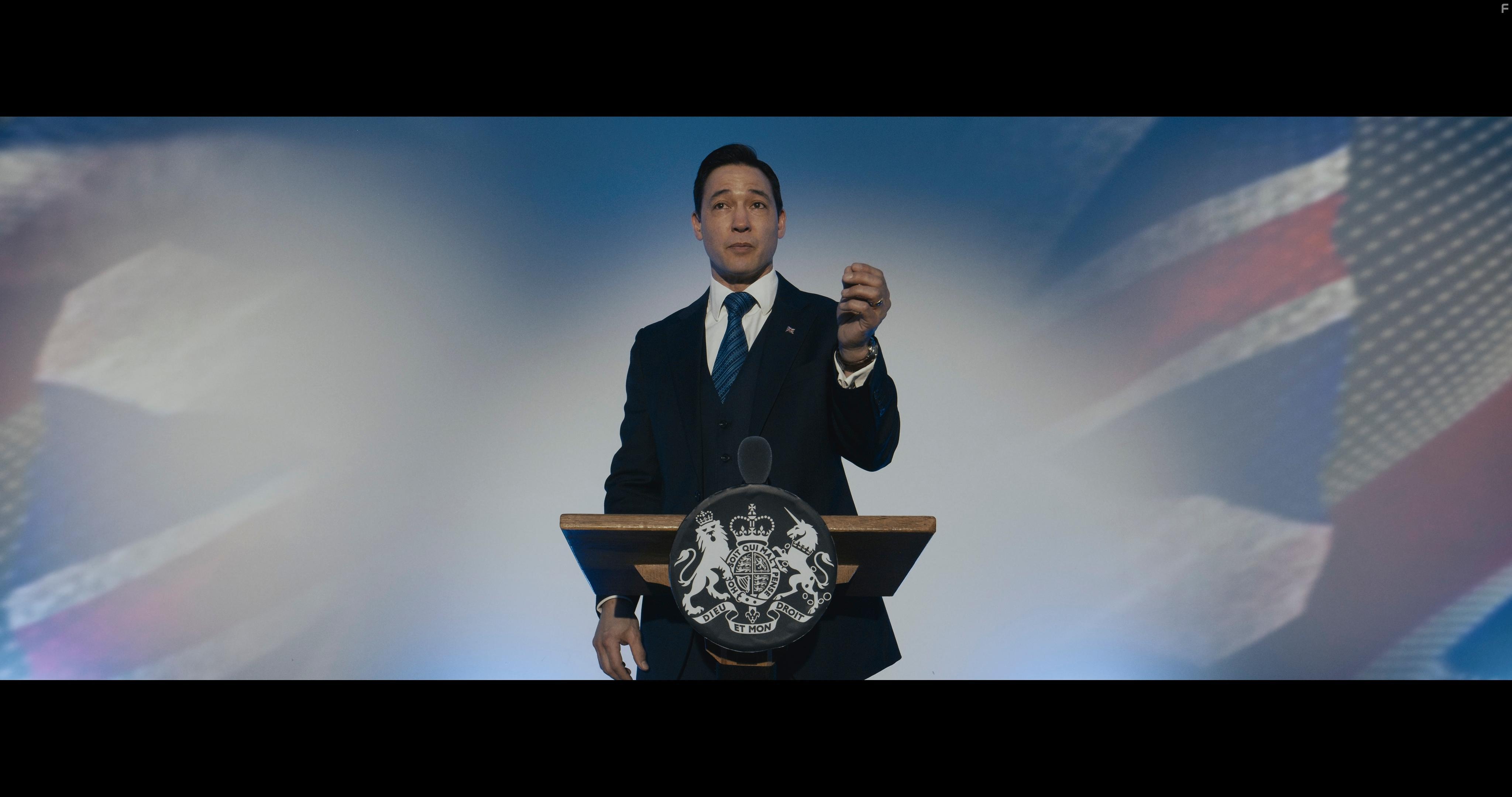 Mark Hampton in Control (2023)