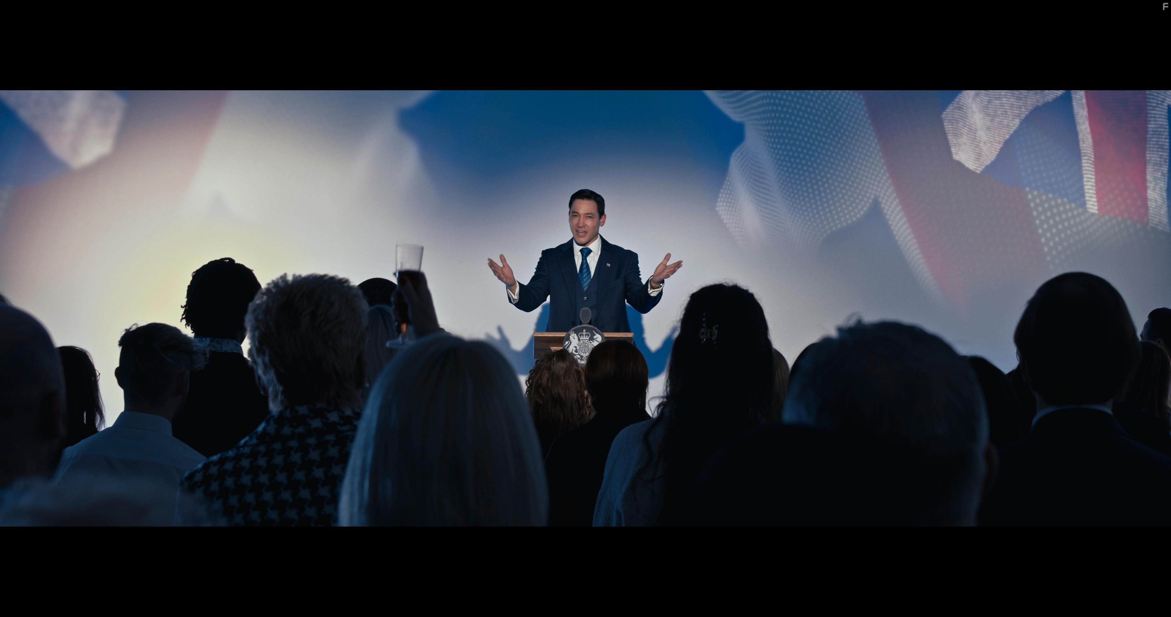 Mark Hampton in Control (2023)