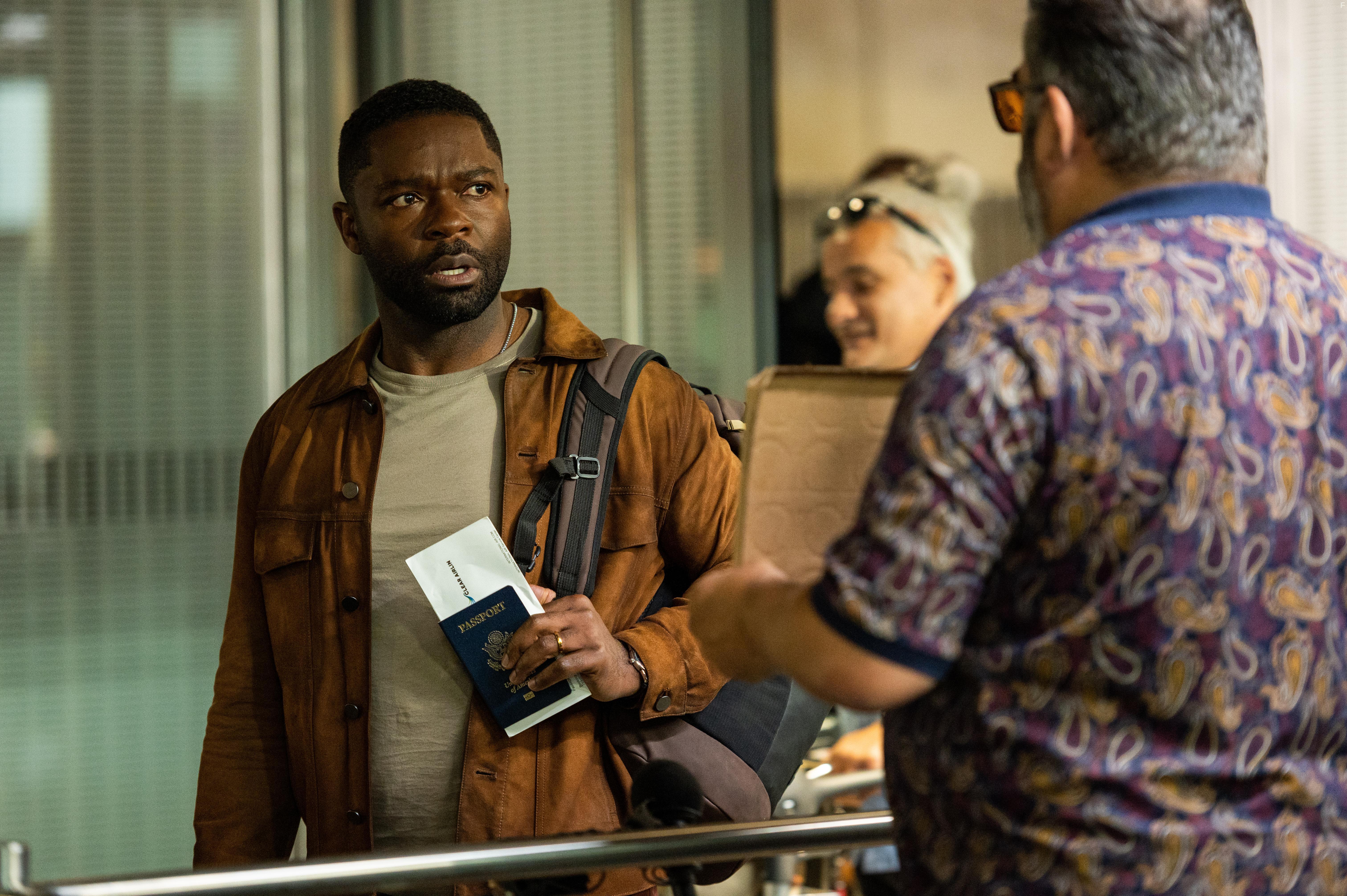 David Oyelowo in Role Play (2023)