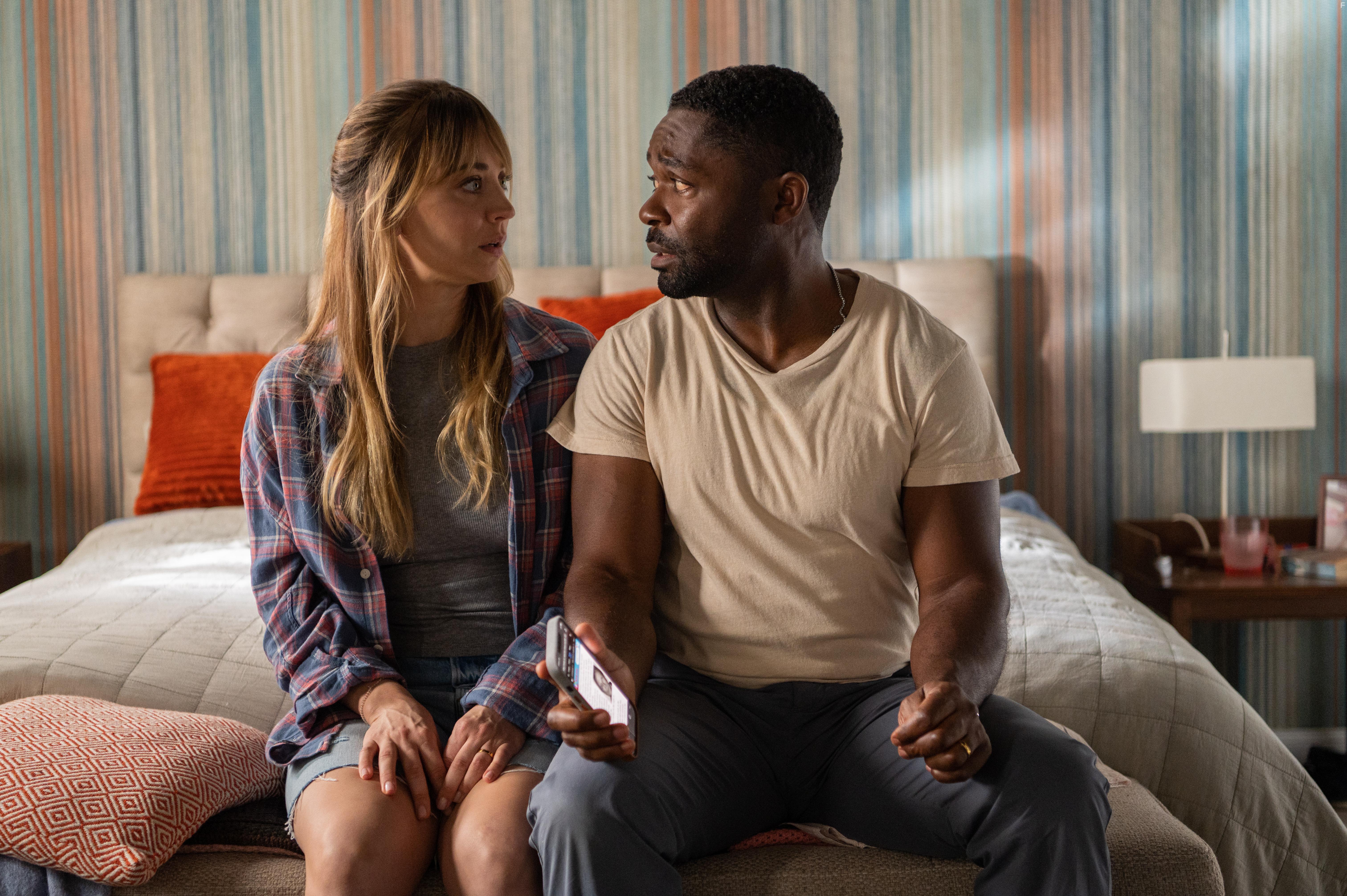 Kaley Cuoco and David Oyelowo in Role Play (2023)