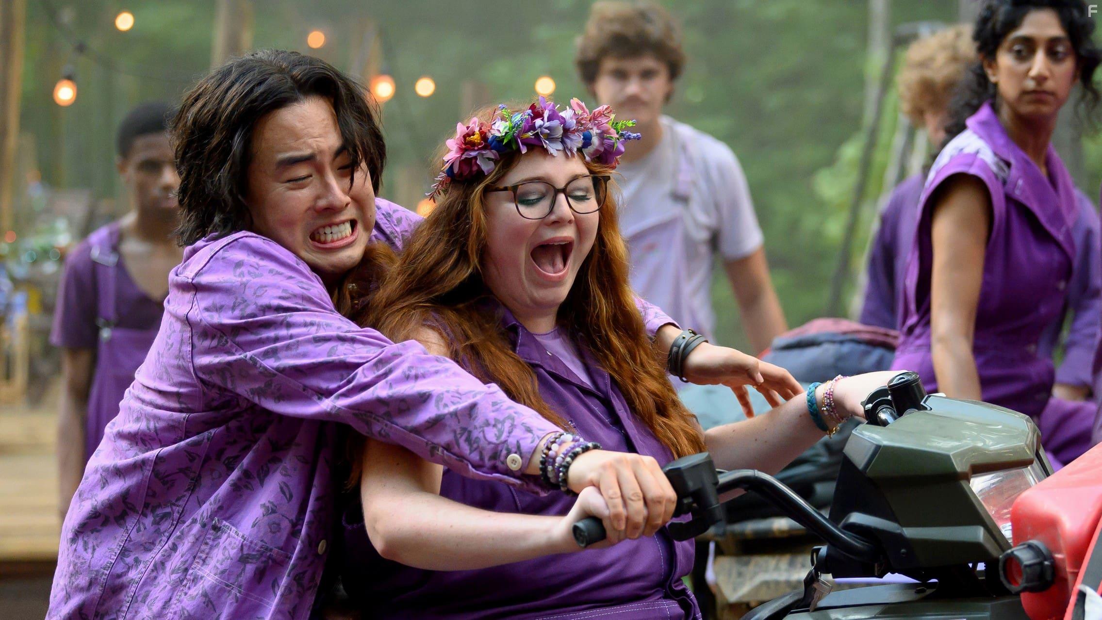 Megan Stalter in Please Don't Destroy: The Treasure of Foggy Mountain (2023)