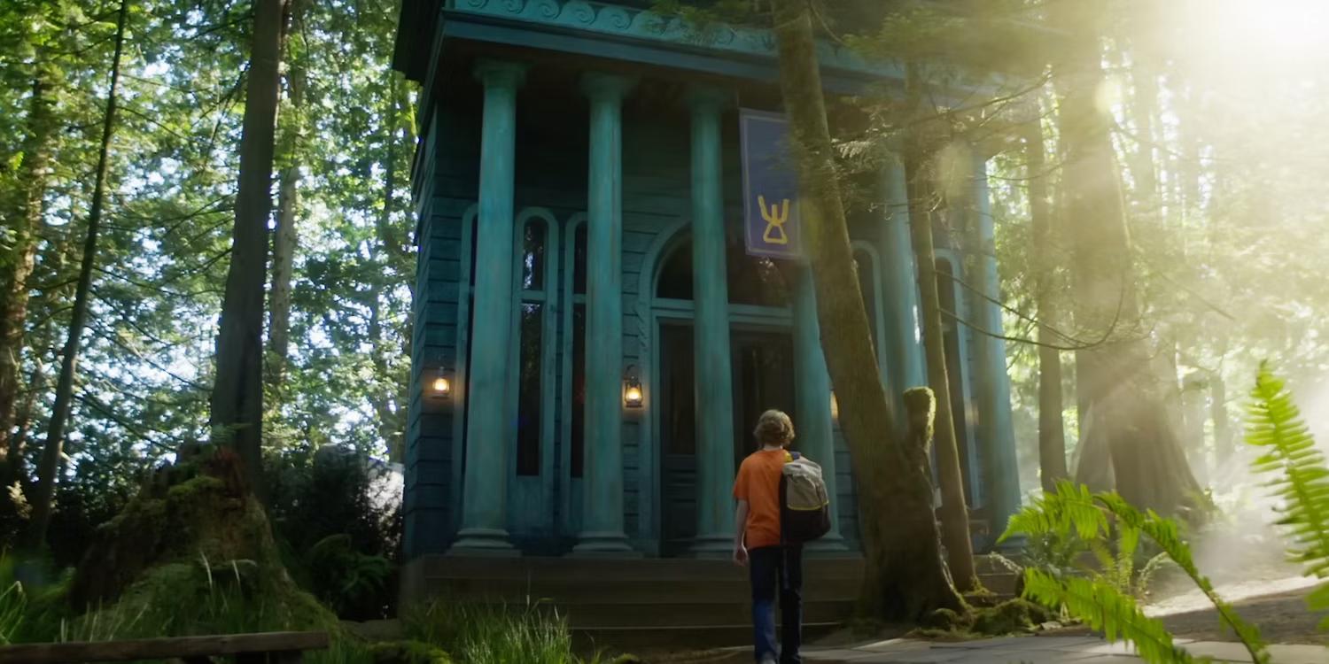 Walker Scobell in Percy Jackson and the Olympians (2023)