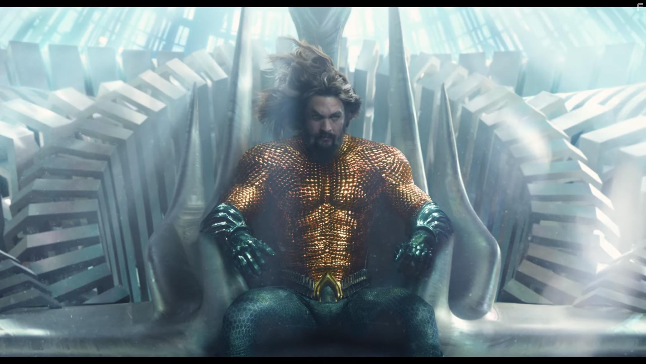 Jason Momoa in Aquaman and the Lost Kingdom (2023)