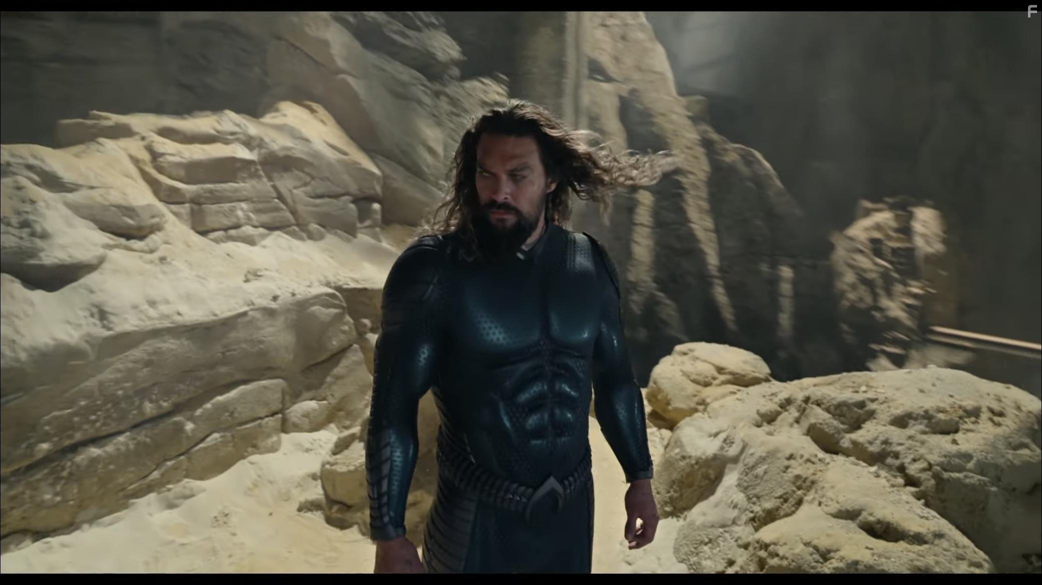 Jason Momoa in Aquaman and the Lost Kingdom (2023)