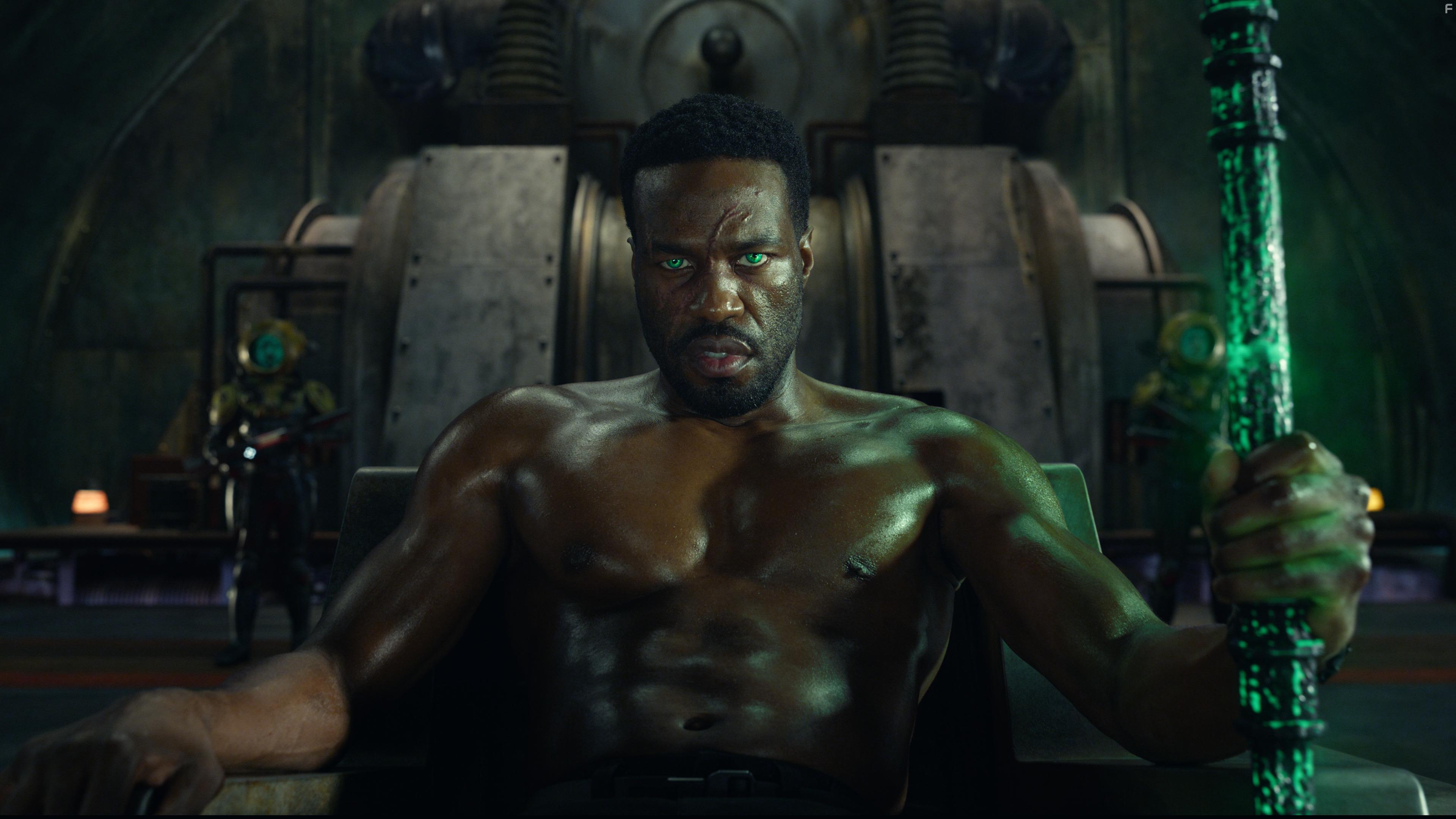 Yahya Abdul-Mateen II in Aquaman and the Lost Kingdom (2023)